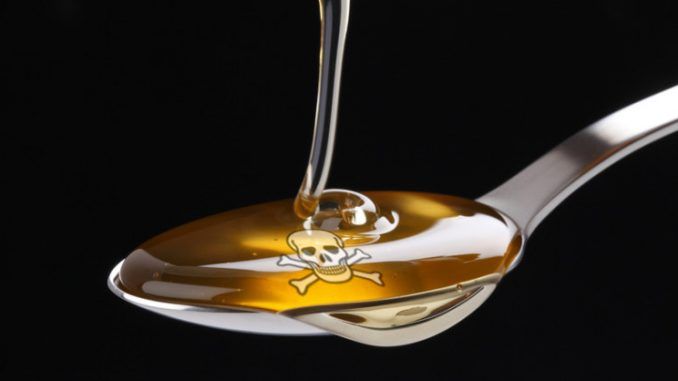 Mercury found in grocery store products containing high fructose corn syrup (HFCS)