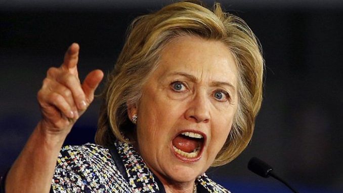 Angry Hillary Clinton insists "I did nothing wrong!"