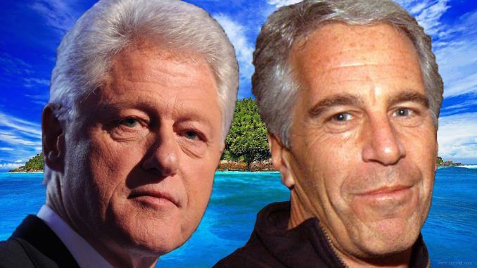 Billionaire Paedophile Jeffrey Epstein says he created the Clinton Foundation