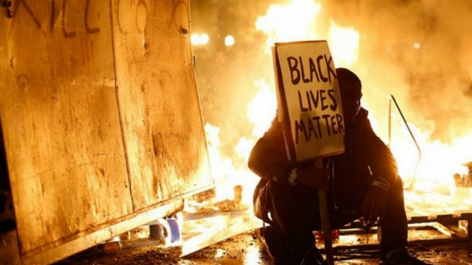 France arrest Black Lives Matter protestors