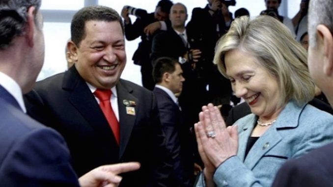 Wikileaks Say That DNC Funded Sanctions Against Venezuela