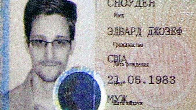 The Kremlin admit Edward Snowden is a Russian agent