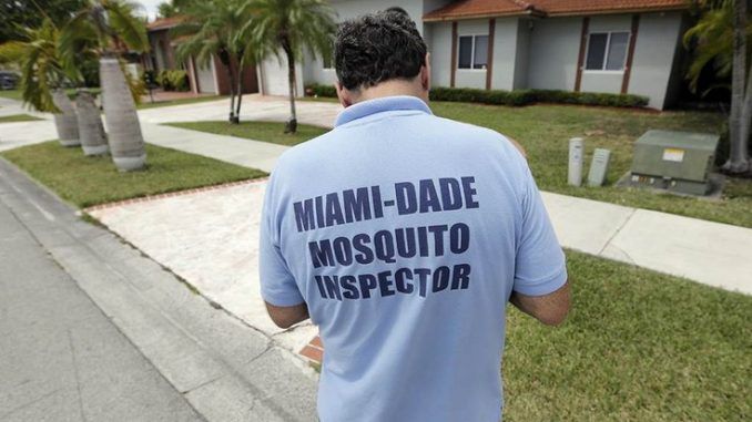 Feds perform door to door testing for Zika virus in Florida