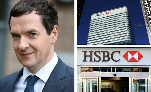US HSBC Money Laundering Probe ‘Hampered’ By George Osborne