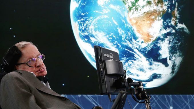 Professor Stephen Hawking believes alien life is real, but warns that they would have no problem wiping out the human race like a human might wipe out a colony of ants.