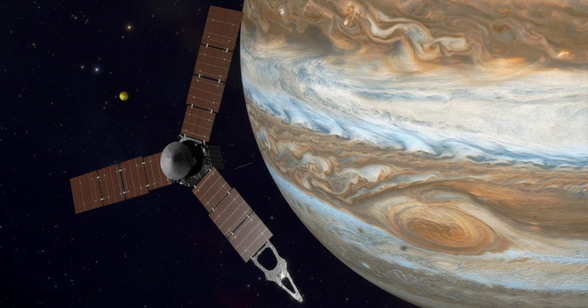 NASA's Juno Spacecraft Enters Orbit Around Jupiter - News Punch