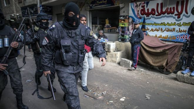 Amnesty - Hundreds Forcibly Disappeared In Egypt Government Crackdown