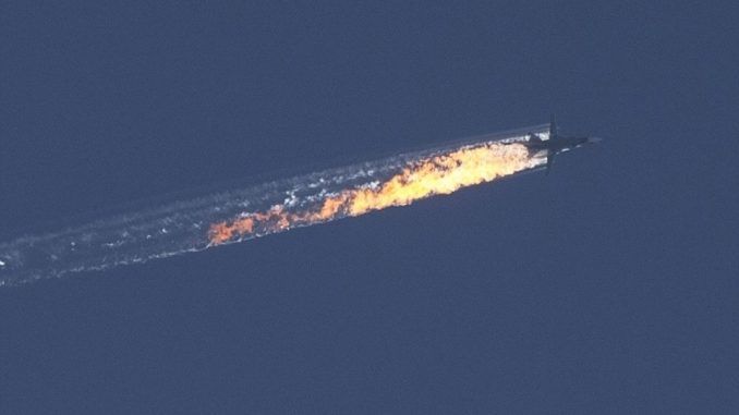 U.S. and Saudi Arabia helped Turkey shoot down Russian Su-24 warplane in Syria