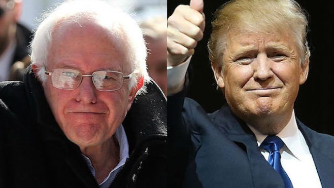 Trump says DNC attempted to screw over Bernie Sanders but failed
