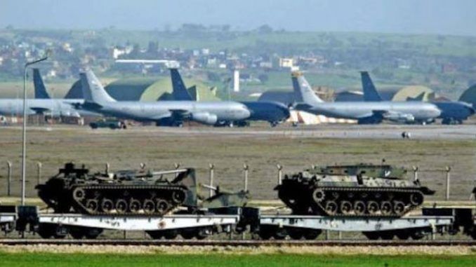 Turkey seize control of US airbase, telling US military to leave on Erdogan's orders