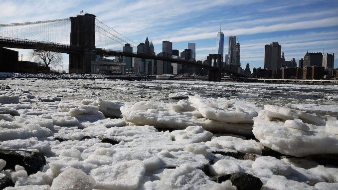 German scientists warn of miniature ice-age