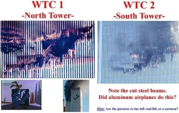 WTC 9/11 plane