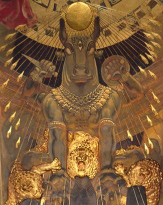 Moloch - the ancient God of human sacrifice