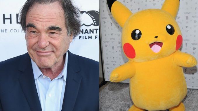 Oliver Stone Says Pokémon Go Could Lead To Totalitarianism
