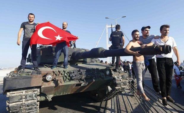 Over 190 Killed In Attempted Turkish Coup