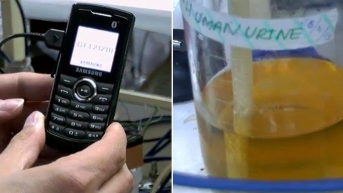 Urine Powered Phone Charger Can Provide 3 Hours Of Call Time
