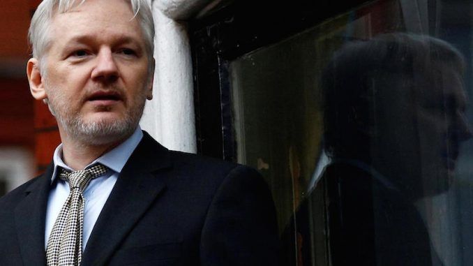Julian Assange says Hillary Clinton email leak is nothing to do with Russia