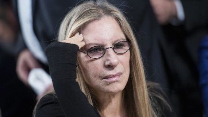 Barbra Streisand has threatened to leave the US if Trump is elected President