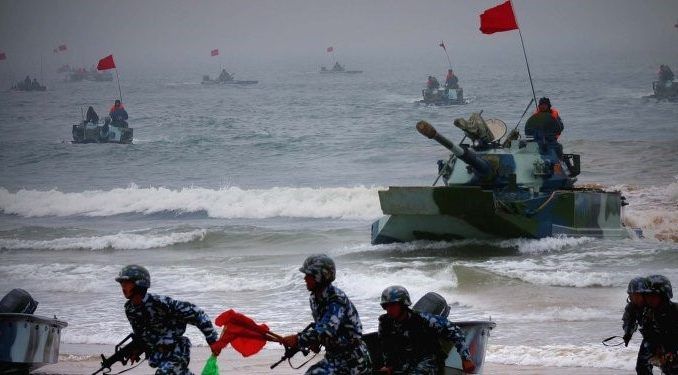 China conducts military drills in preparation for 'sudden war' with U.S.