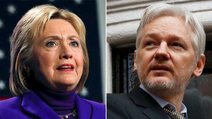 WikiLeaks To Release More Clinton Emails Before Election