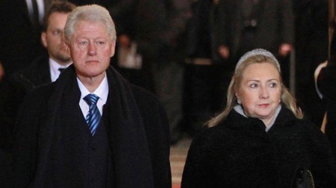 53% of Clinton Foundation donors to be barred under new rules