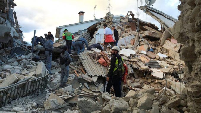 At Least 38 Dead As 6.2 Earthquake Shakes Central Italy