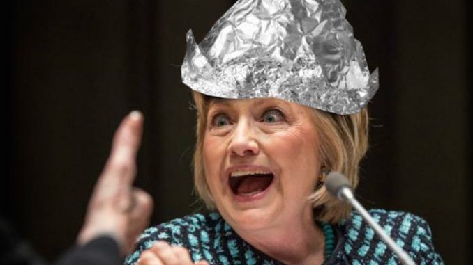 Hillary Clinton has promised to shut down alternative news websites and anything the establishment view as a "conspiracy theory" if she is elected President of the United States.