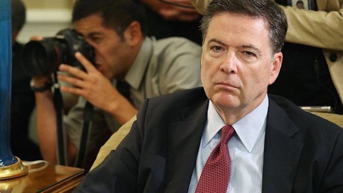 FBI's James Comey still plans to arrest Hillary Clinton