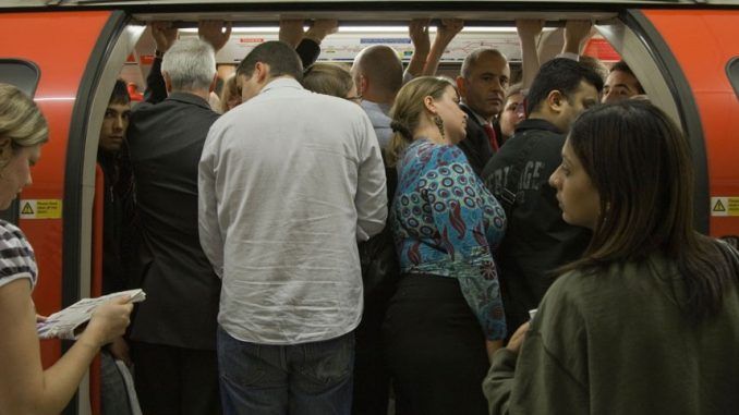 London Underground sees sharp rise in sexual assaults in 2016