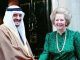 Margaret Thatcher had crucial role in £42bn arms deal with Saudi Arabia, declassified documents reveal
