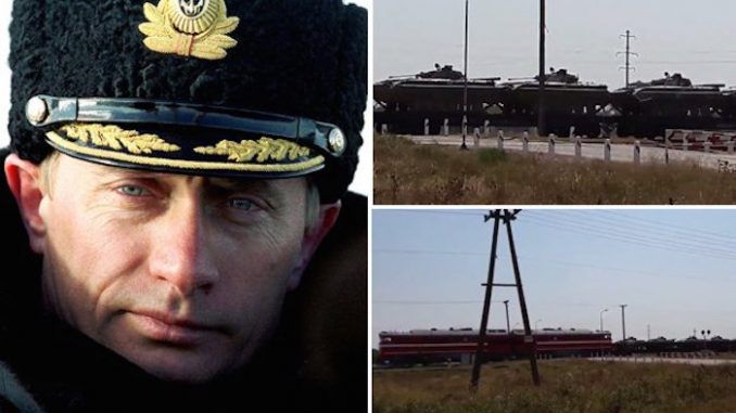 Russian tanks roll into Ukraine sparking World War 3 fears