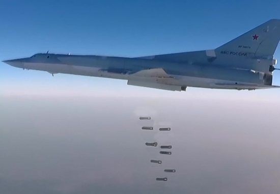 Russian Long-Range Bombers Strike ISIS From Iranian Airfield