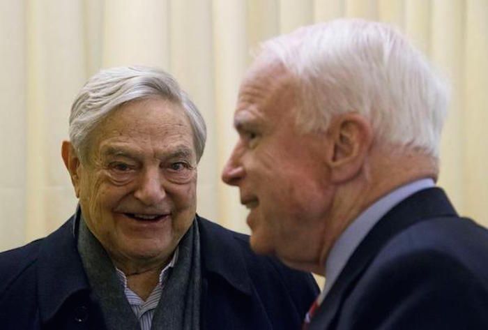 Leaked memo shows that George Soros was the secret ruler of Ukraine in 2014