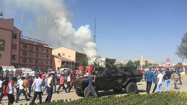 At Least 10 killed As Car Bombs Hit East Turkey