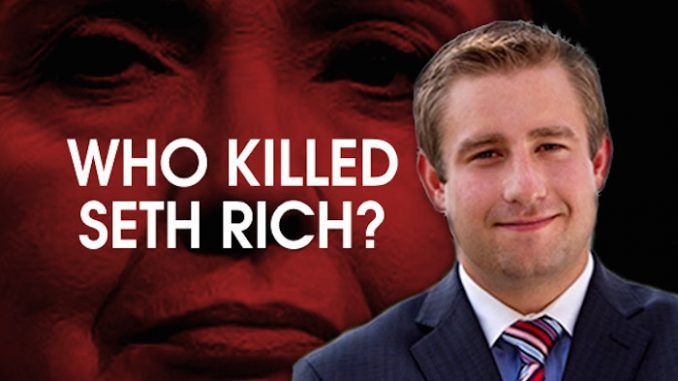 WikiLeaks has offered an extraordinary $20,000 reward for information leading to a conviction for the murder of Democratic National Committee staffer Seth Rich, with Julian Assange floating the possibility that Rich was the source of the recent DNC email leak.