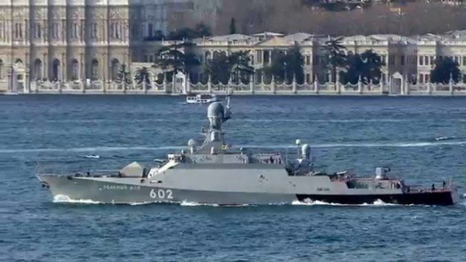 Russia To Hold Naval Drills Near Syria