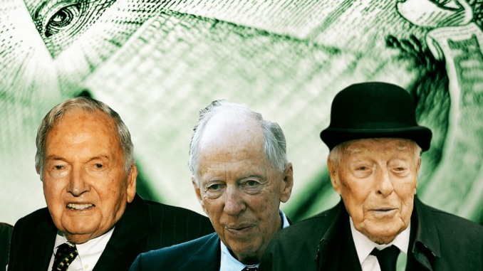 The Rothschilds and the Rockefellers have an unimaginable amount of wealth that surpasses the trillion mark, and yet they are missing from Forbes’s list every single year.