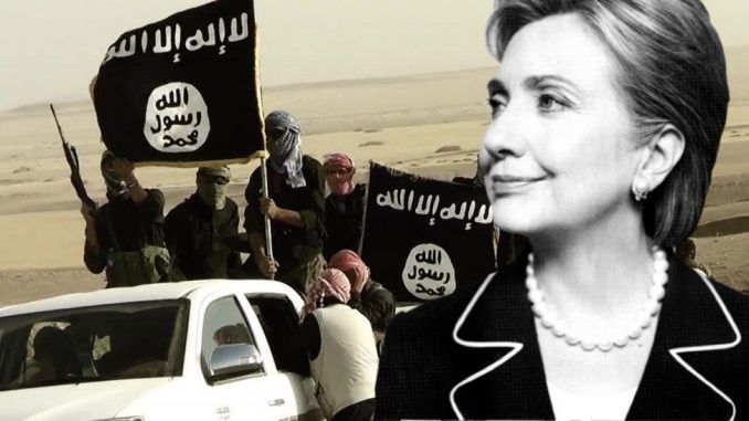 Wikileaks say that Hillary Clinton got wealthy by supporting ISIS
