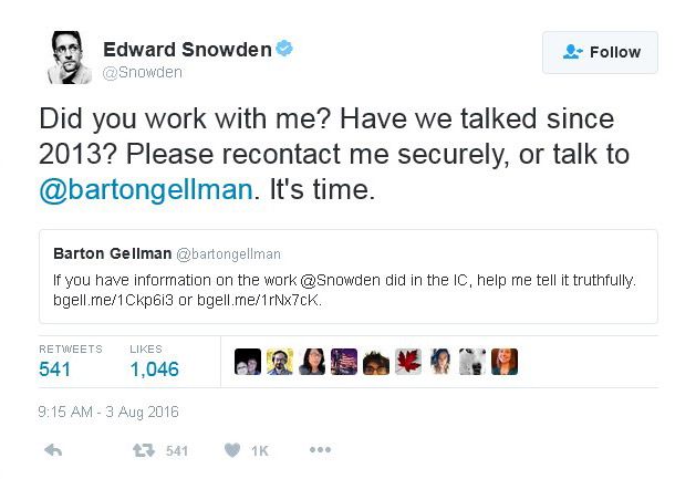 Edward Snowden dead