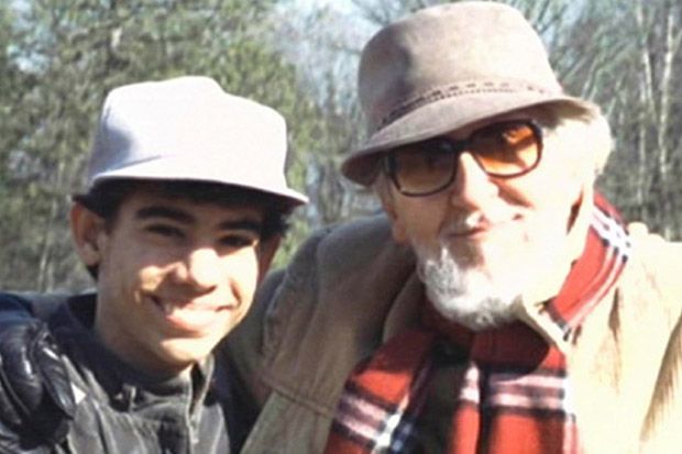 Berg with his stepson Davidito, who later left the cult and blew the whistle on the institutional child abuse