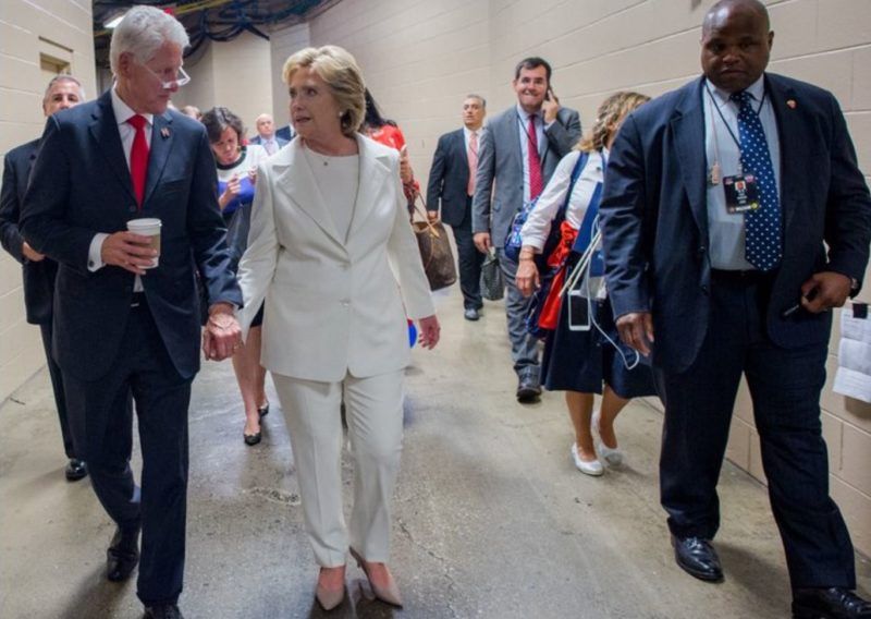Hillary Clinton seizures