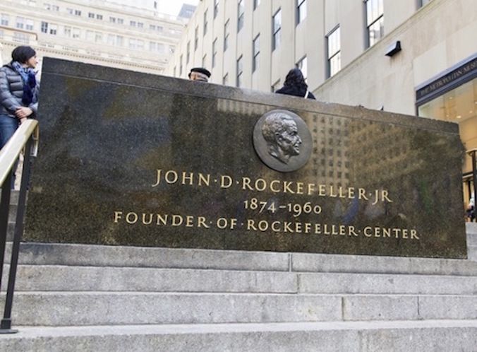John D. Rockefeller, the oil tycoon who helped create Big Pharma.