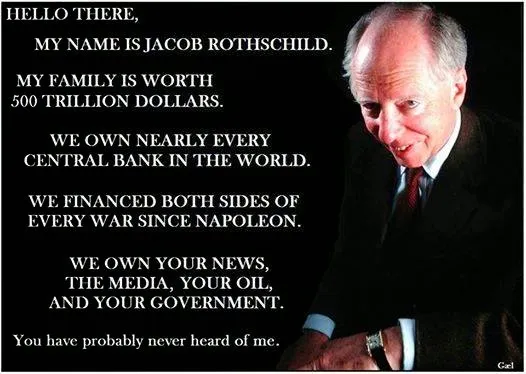 Rothschild new wold order