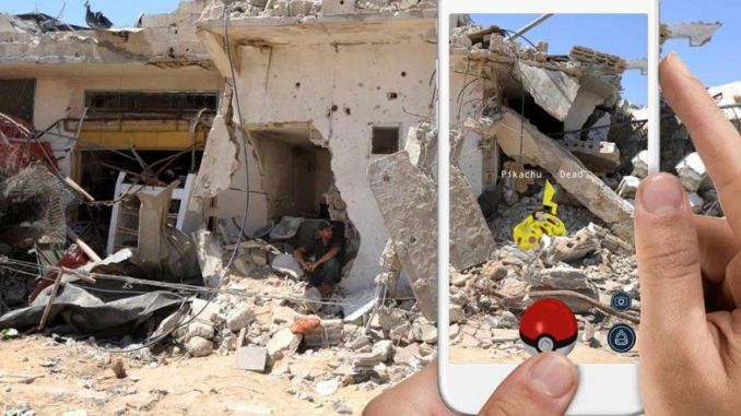 The Israeli army ban Pokemon Go app