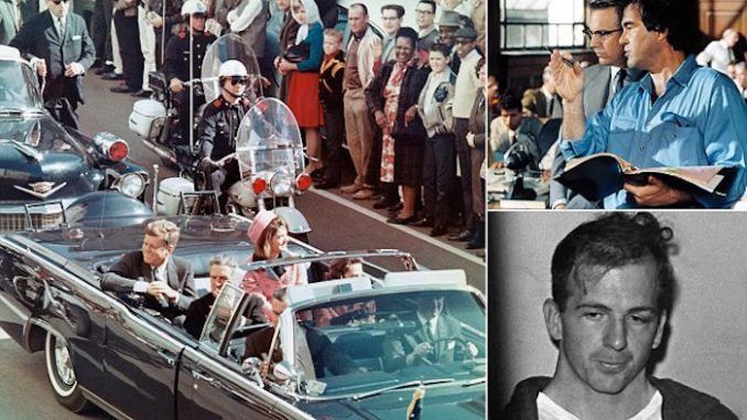 The rifle bullets that killed John F. Kennedy were fired by a member of his own presidential guard as part of a deep state 'inside job,' according to a deathbed confession given to the film director Oliver Stone.