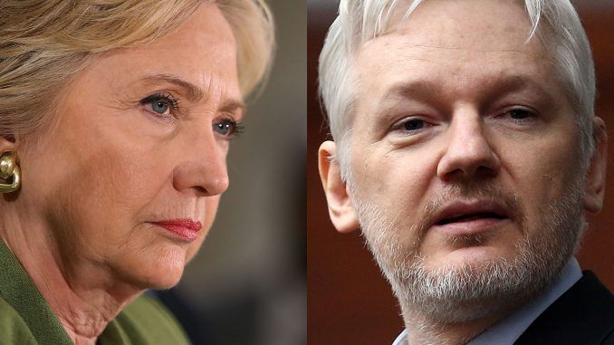 Julian Assange says the Department of Justice (DoJ) investigation of Hillary Clinton "set a new standard" and the WikiLeaks founder is now demanding the precedents set by the DoJ should be applied to their never ending case against him.