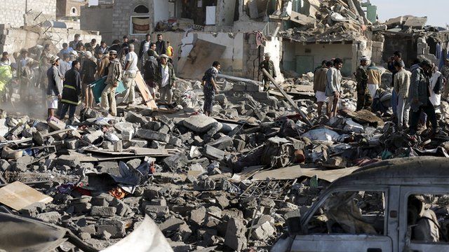 Saudi Arabia Launches Chemical Attack On Civilians In Yemen