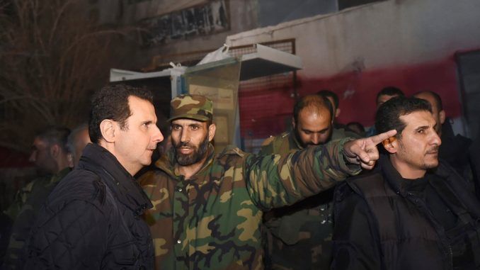 USA sign Assad's death warrant