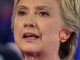 Hillary Clinton caught wearing ear piece during NBC townhall