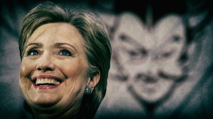 Hillary Clinton is a "high priest of the Illuminati" according to Guccifer, the hacker who exposed Hillary's use of a private email server.